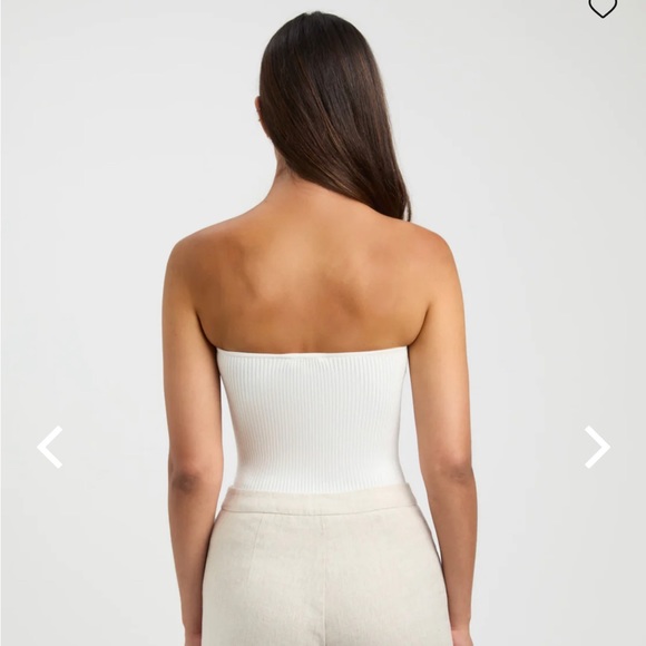 Brand NWT kookai strapless stretch bodice - Picture 2 of 4